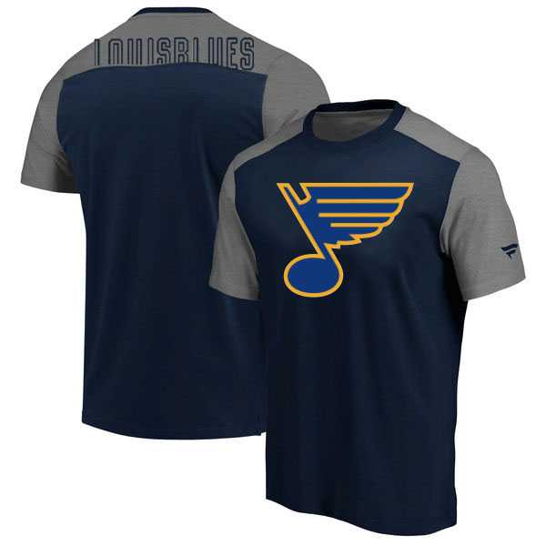 St. Louis Blues Fanatics Branded Big & Tall Iconic T-Shirt Navy Heathered Gray,We sell and wholesale St. Louis Blues Fanatics Branded Big & Tall Iconic T-Shirt Navy Heathered Gray on line form chian!
